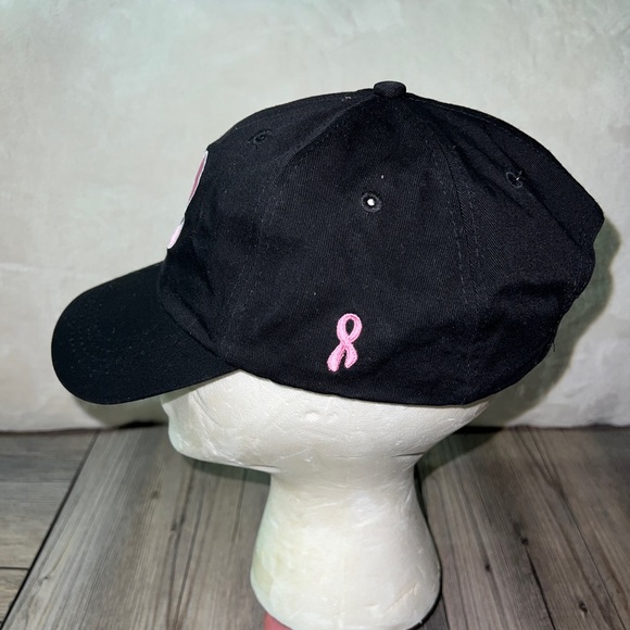 Vintage Washington Redskins “R” logo Brest Cancer Awareness Strapback Hat NFL - Picture 4 of 7